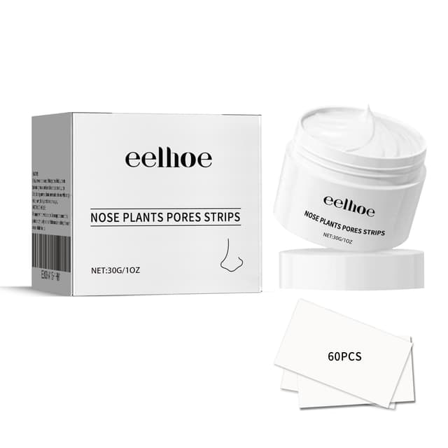 Supplier photo of Face masks Blackhead Cleanse Skin Repairing Pores Nose Strip Soft Face Mask