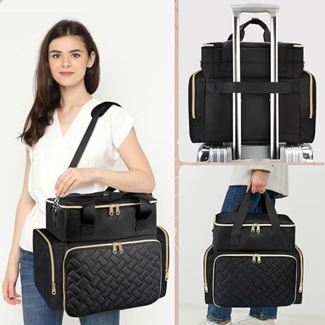 Supplier photo of Makeup And Skincare Storage Single-shoulder Backpack