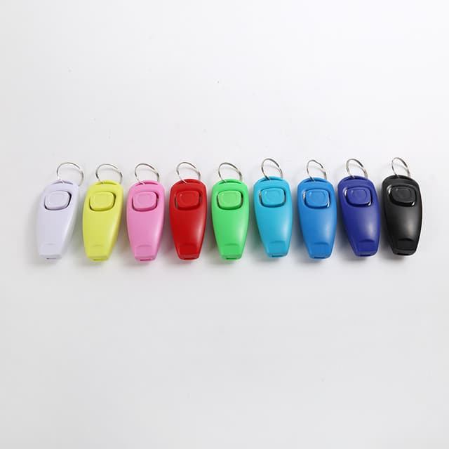 Supplier photo of Trainers Dog Clicker Dog Whistle Two-in-one Pet Supplies