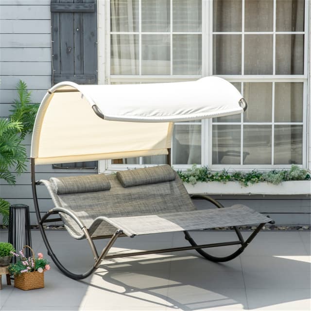 Supplier photo of Garden chair  / Rocking Chair ( Amazon Shipping)（Prohibited by WalMart）