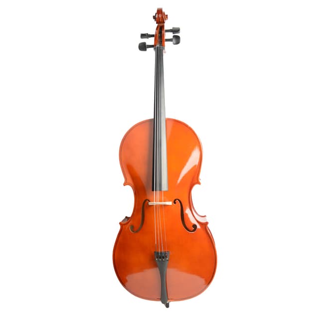 Supplier photo of 4/4 Retro Style Cello   Case   Bow   Rosin