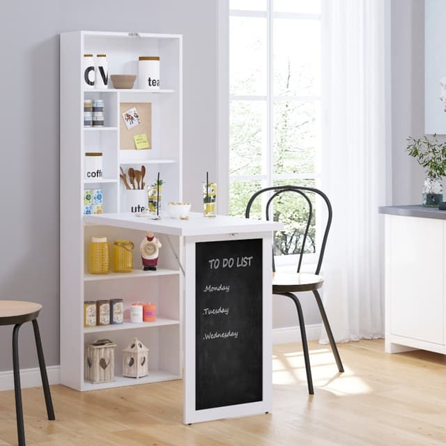 Supplier photo of Wall Mount Desk Cabinet ( Amazon Shipping)（Prohibited by WalMart）