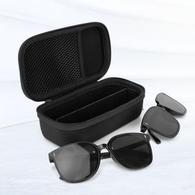 Supplier photo of Portable Sunglasses Case For Eyeglasses
