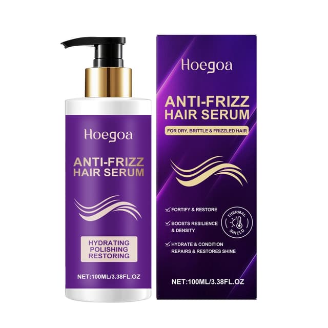 Supplier photo of Anti-Frizz Hair Serum