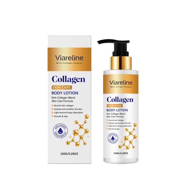 Supplier photo of Body care products Moisturizing Body Lotion Hydrating Skin Feel Water Locking Smoothing Type Natural