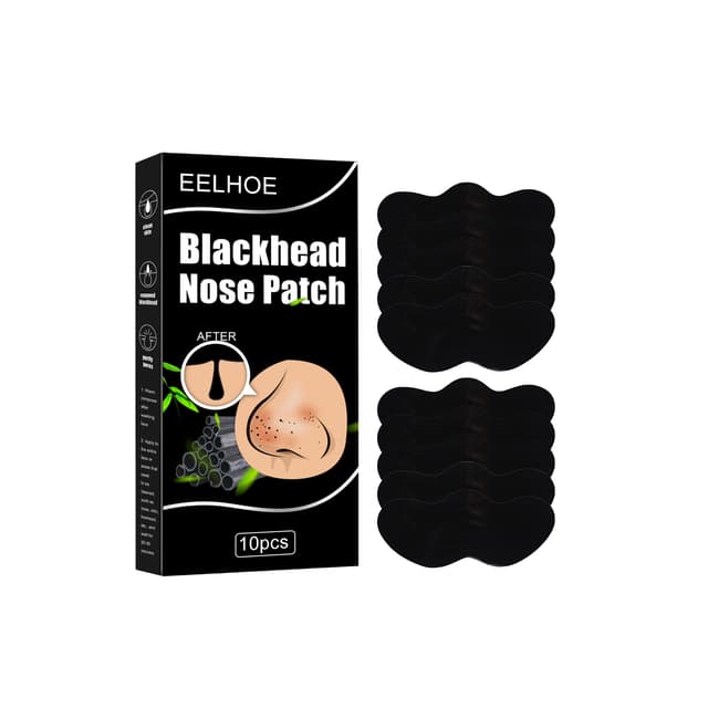 Supplier photo of Nose Strip Blackhead Remover Pore Cleansing Patch Deep Cleaning Oil Control Skin Care