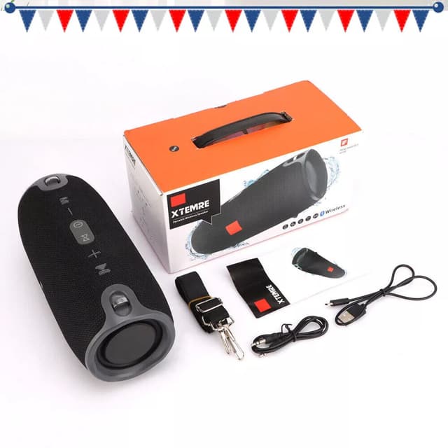 Supplier photo of UK Barn Portable Bluetooth Speaker