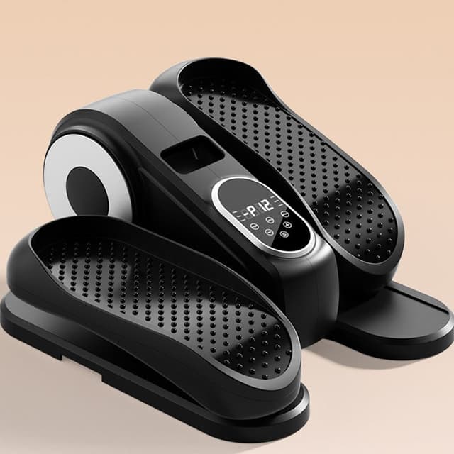 Supplier photo of Under Desk Elliptical Machine Compact Electric Leg Foot Pedal Exerciser Stepper