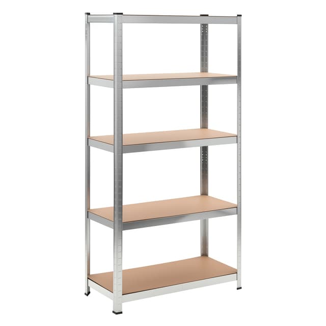 Supplier photo of Metal Racking Shelf Storage180X100X40CM Shelving 70.86in Hx39.37 Wx15.74 D Storage Shelves 5 Tier Garage Shelving Utility Rack Shelf Unit For Warehouse,Kitchen,