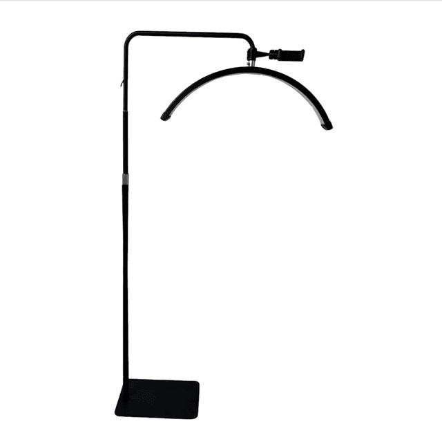 Supplier photo of 40W Half-moon Shaped Floor Fill Light LED Video Light Adjustable Brightness