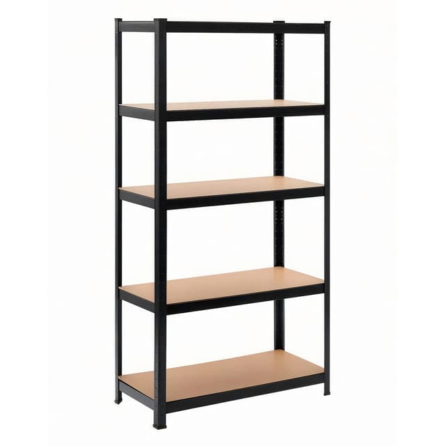 Supplier photo of Metal Racking Shelf Storage180X100X40CM Shelving 70.86in Hx39.37 Wx15.74 D Storage Shelves 5 Tier Garage Shelving Utility Rack Shelf Unit For Warehouse,Kitchen,