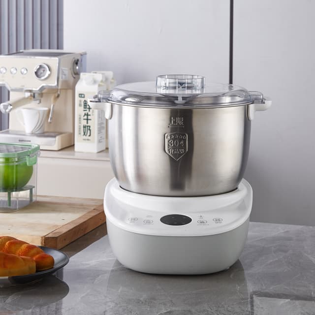 Supplier photo of Electric Dough Mixer Auto Kneading Dough Maker Domestic Kitchen Ferment Function