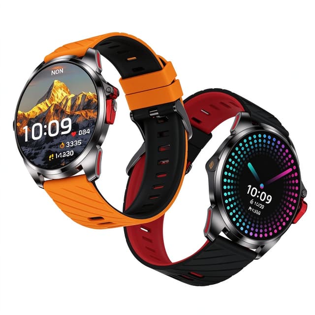 Supplier photo of KP-S114 Smartwatch Bluetooth Calling Sports Outdoor Use Waterproof Health Monitoring Blood Oxygen Blood Pressure Long Battery Life In Stock