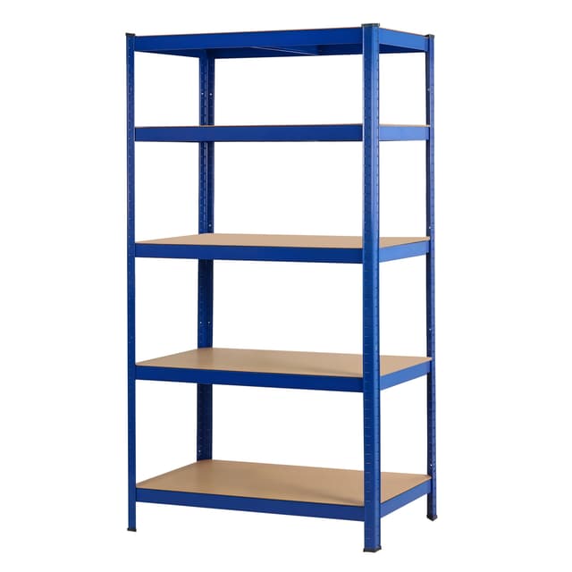 Supplier photo of Metal Racking Shelf Storage180X100X40CM Shelving 70.86in Hx39.37 Wx15.74 D Storage Shelves 5 Tier Garage Shelving Utility Rack Shelf Unit For Warehouse,Kitchen,