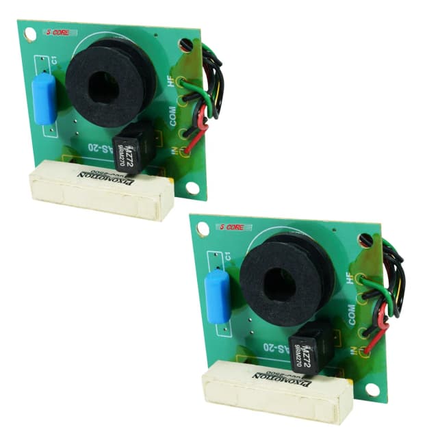 Supplier photo of 5 Core Professional 1/2 Way Passive Crossover Network High Power & Low Resistance Air Core Coils Premium Quality Metalised Polyester Capacitor PTC for HF Protec