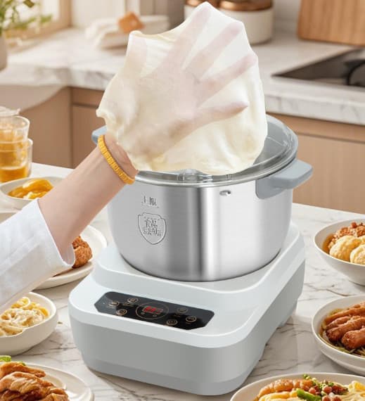 Supplier photo of Electric Dough Mixer Kneading Ferment Automatic Domestic Function Kitchen 250W