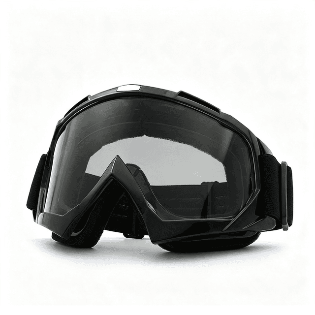 Cycling Sunglasses Motorcycle Ski Bike Goggles Fit Over Glasses Anti-Fog Shatterproof Clear Lenses UV400 Schutzbrille Motorradbrille