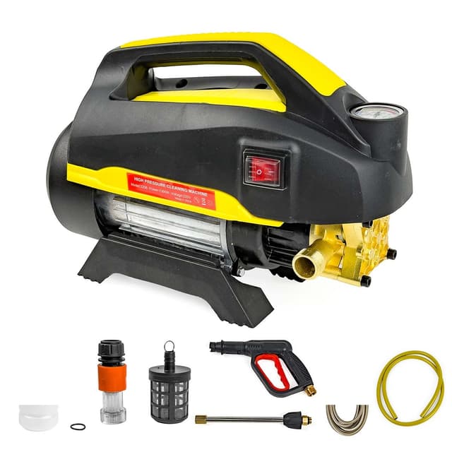 Supplier photo of 2000W Electric Pressure Washer High Power Car Cleaner Jet Washer Patio Portable