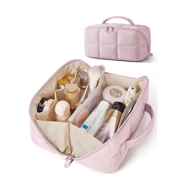 Supplier photo of Womens Cosmetic Travel Organizer Bag