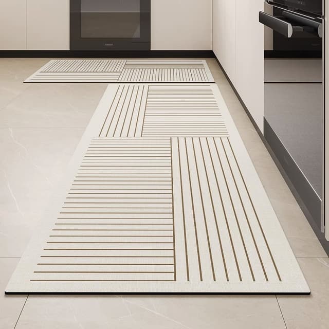 Supplier photo of Simple Kitchen Floor Mat Long And Non-slip