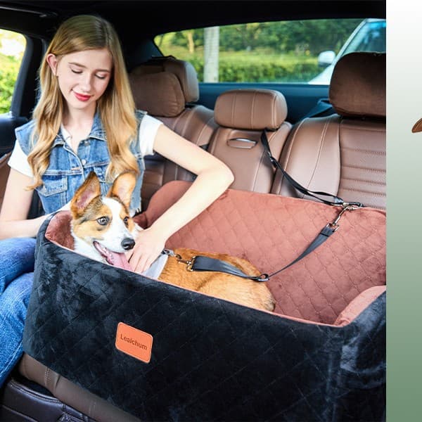 Supplier photo of Dual-purpose Pad Seat Car Kennel