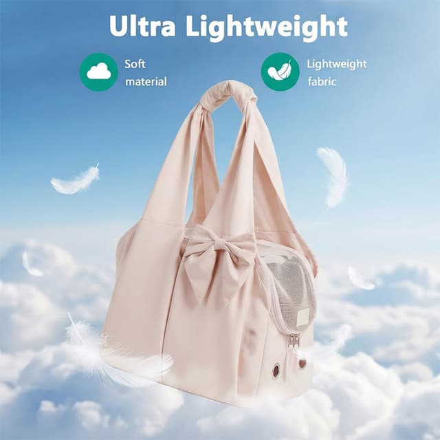 Supplier photo of Lightweight Pet Carrier Travel Bag