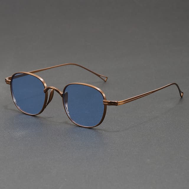 Supplier photo of Retro Metal Sunglasses For Women