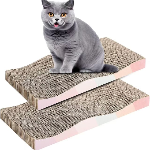 Supplier photo of Anti-Dandruff Wear-resistant Cat Self-Hi Toy Cat Scratch Board