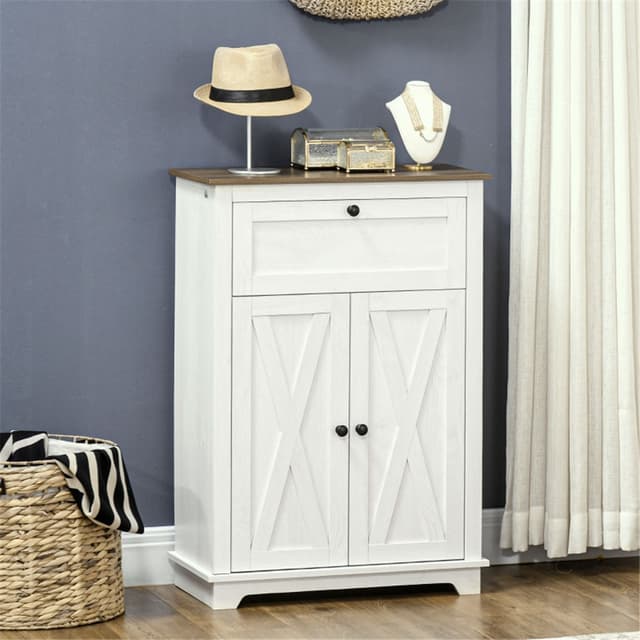 Supplier photo of Kitchen Sideboard/ Storage cabinet/Coffee Bar Cabinet ( Amazon Shipping)(Prohibited by WalMart)