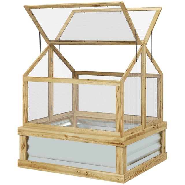 Supplier photo of Flower Bed Greenhouse ( Amazon Shipping)(Prohibited by WalMart)