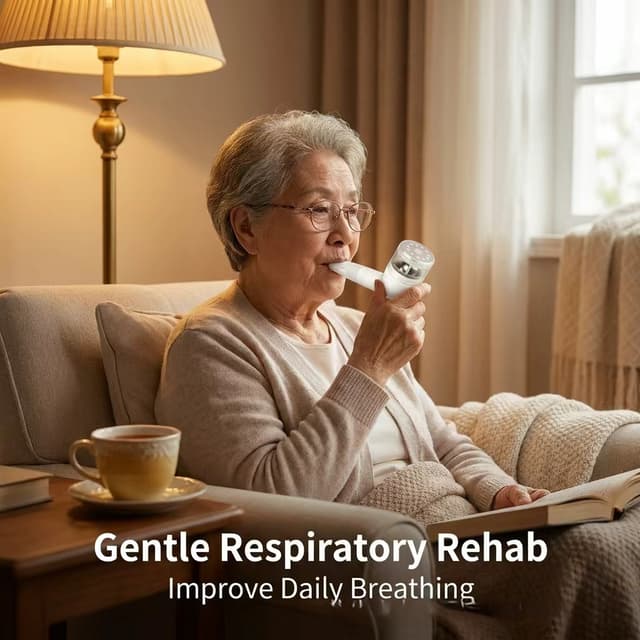 Supplier photo of Adjustable-resistance Pulmonary Capacity Exerciser