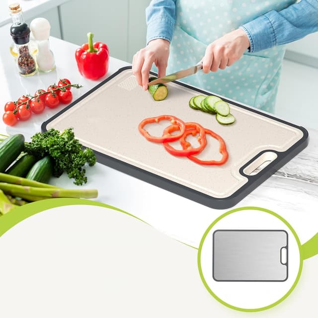 Supplier photo of Mouldproof Of Pure Titanium Cutting Board