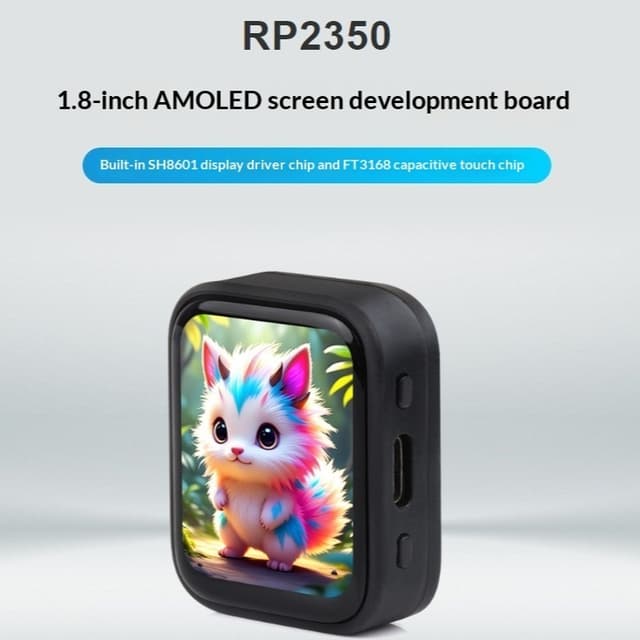 Supplier photo of Dual-core Dual-architecture Touch Display Development Board