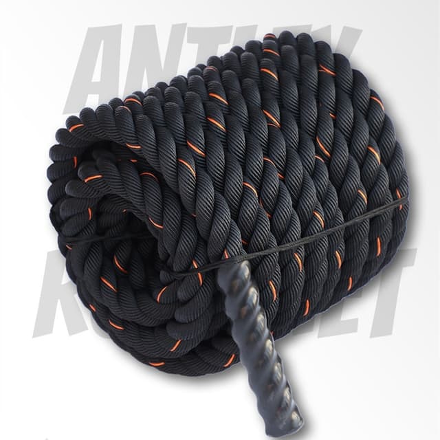 Supplier photo of Nylon MMA Fitness Training Power Strength Conditioning Whip Climbing Rope For Gym Workout