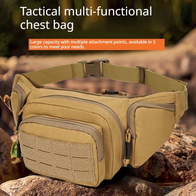 Supplier photo of Mountaineering Running Cycling Phone Bag Sports Chest