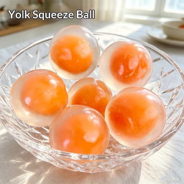 Supplier photo of Decompress And Vent Coconut Oil Toys