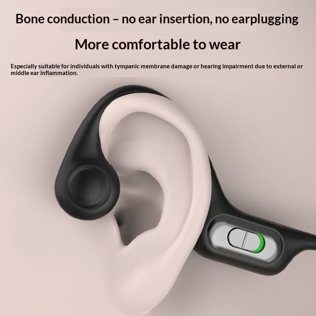 Supplier photo of Bone Conduction Concept Bluetooth Headset