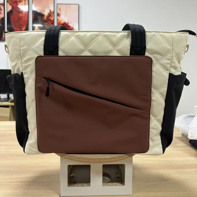 Supplier photo of Work Single-shoulder Bag Strap Zipper Suitable For Travel