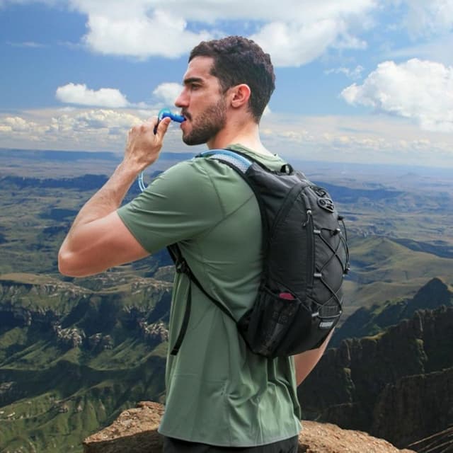 Supplier photo of Cycling Backpack For Men And Women Bicycle
