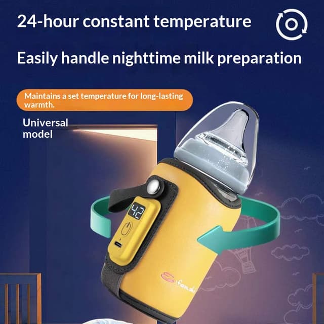Supplier photo of Universal Portable Feeding Bottle Heater And