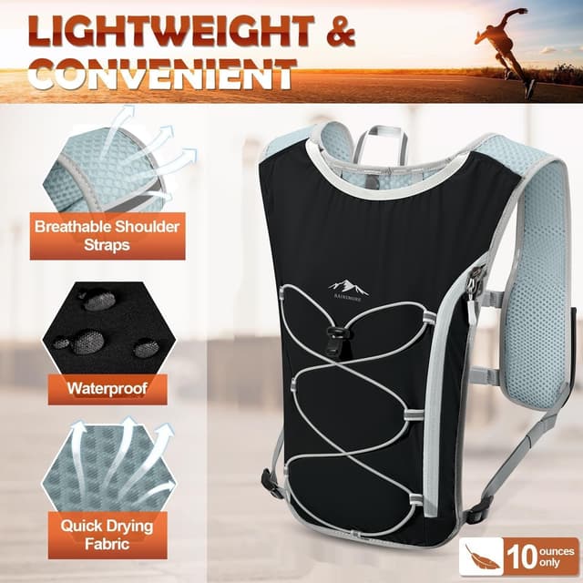 Supplier photo of Hiking Trekking And Running Hydration Backpack