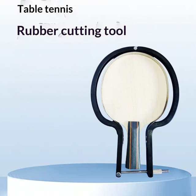 Supplier photo of Scissors Specifically For Table Tennis Blade And Rubber Rubber-cutting Tool