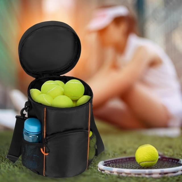 Supplier photo of Square Portable Shoulder Strap Tennis Bag