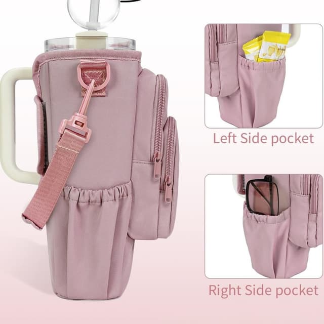 Supplier photo of Outdoor Sports Down Jacket Water Bottle Bag Portable