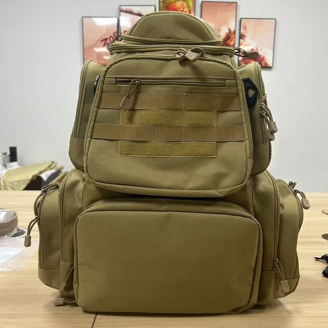 Supplier photo of Water-resistant Camouflage Backpack