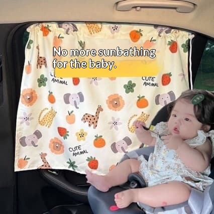 Supplier photo of Car Curtains - Vehicle Privacy Sunshade