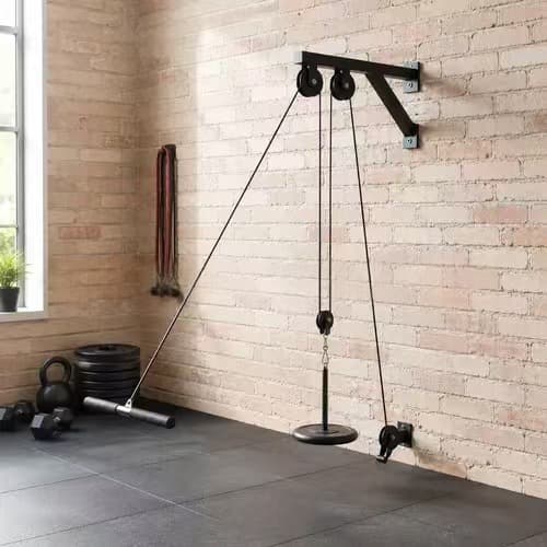 Supplier photo of Wall-mounted Fitness Pulley System Fitness Equipment