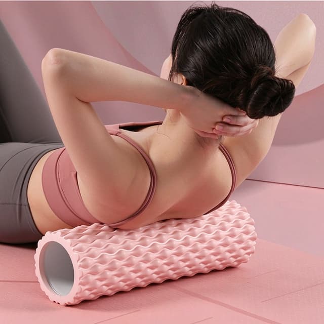 Supplier photo of EVA Water Drop Type Muscle Relaxation Foam Shaft