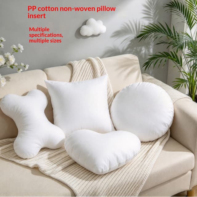 Supplier photo of Pillow Cushion, Throw Pillow, PP Cotton Inner Core, Square, For Cars
