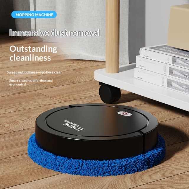 Supplier photo of Smart Home Product Wet-and-dry Mopping Robot